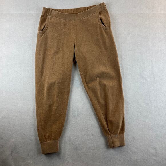 Wynne Lounge Tan Chenille Women's Jaggers Size Medium - Picture 1 of 12